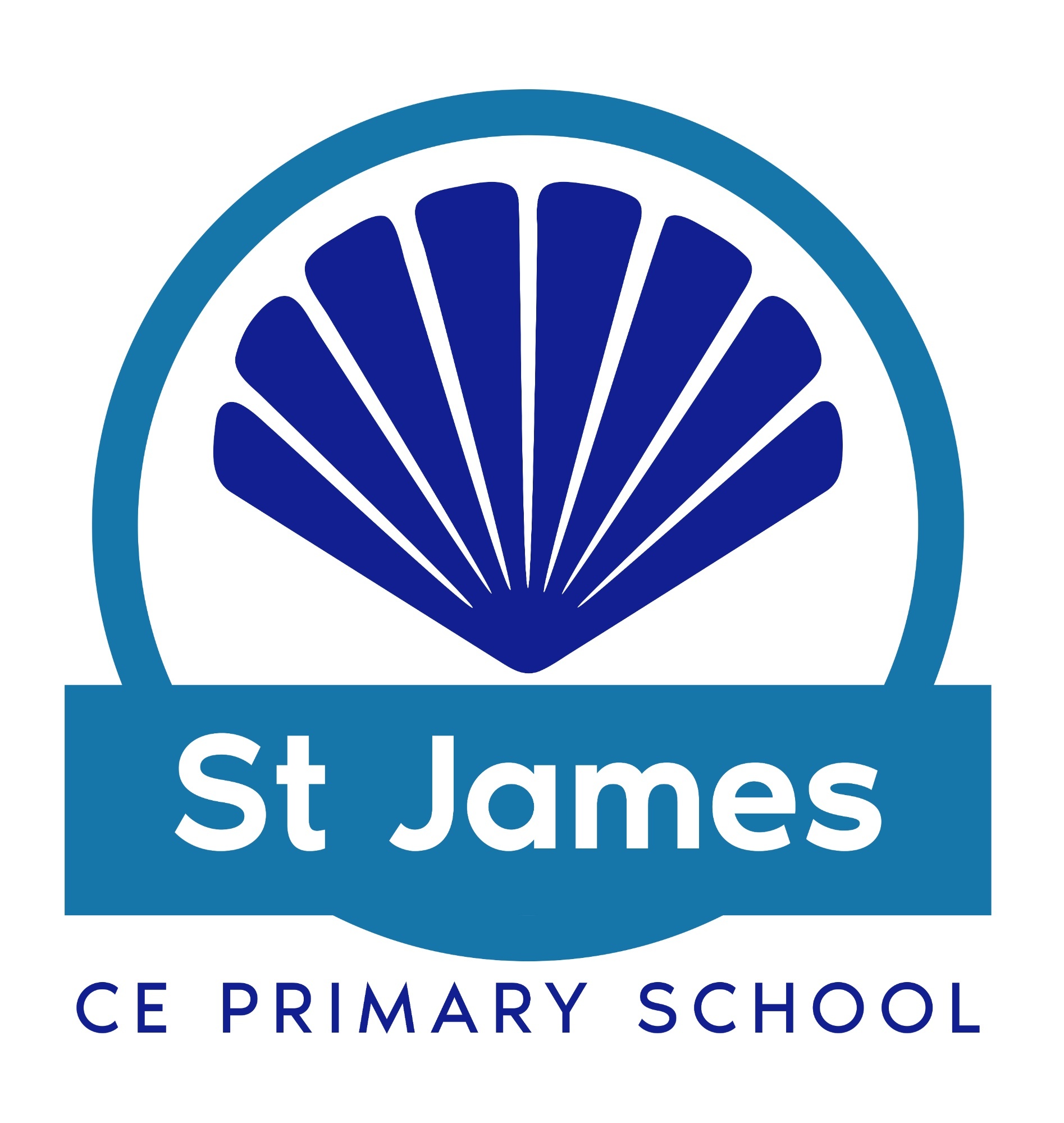 St James CE Primary School logo