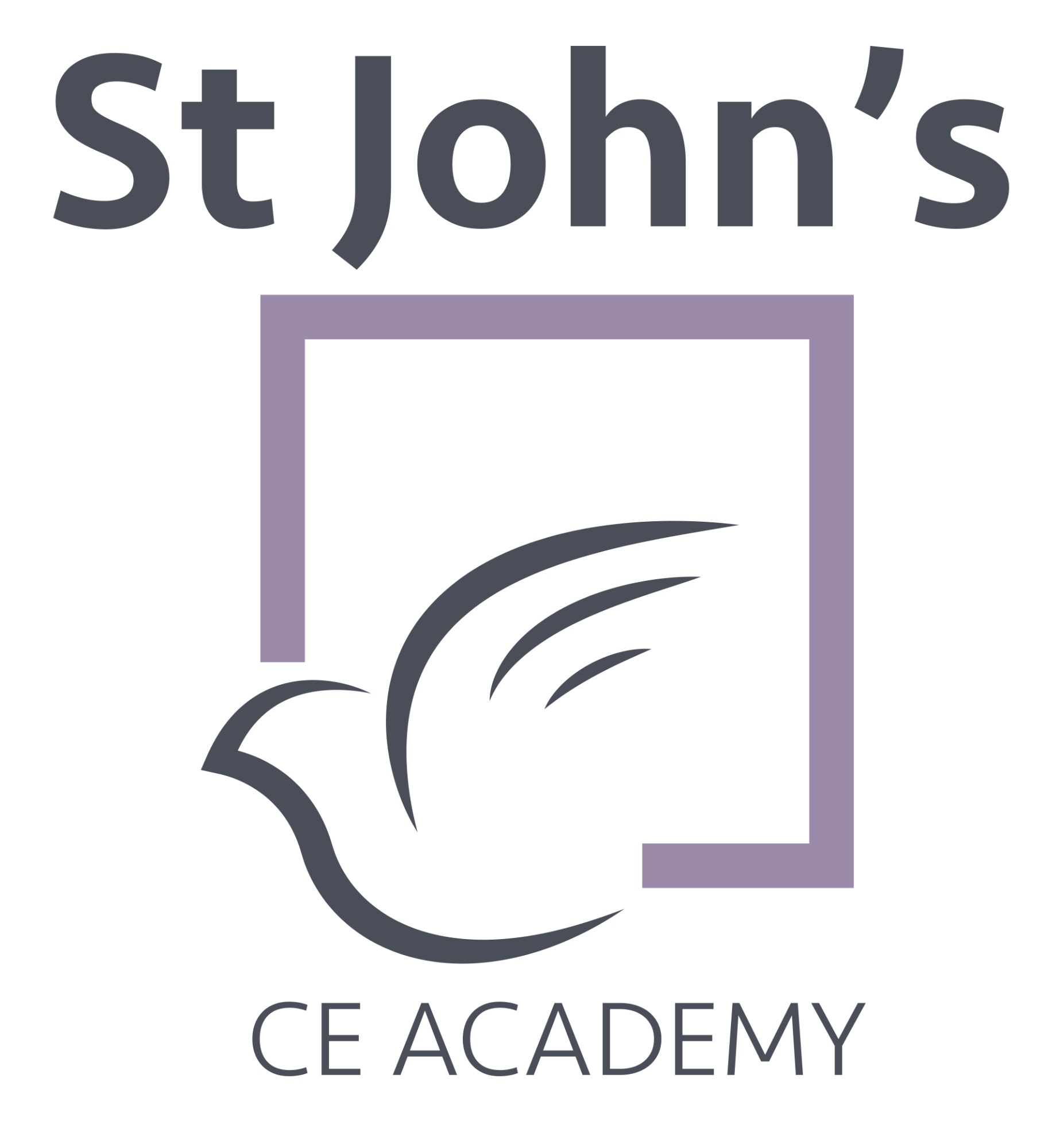 St John's CE Academy logo