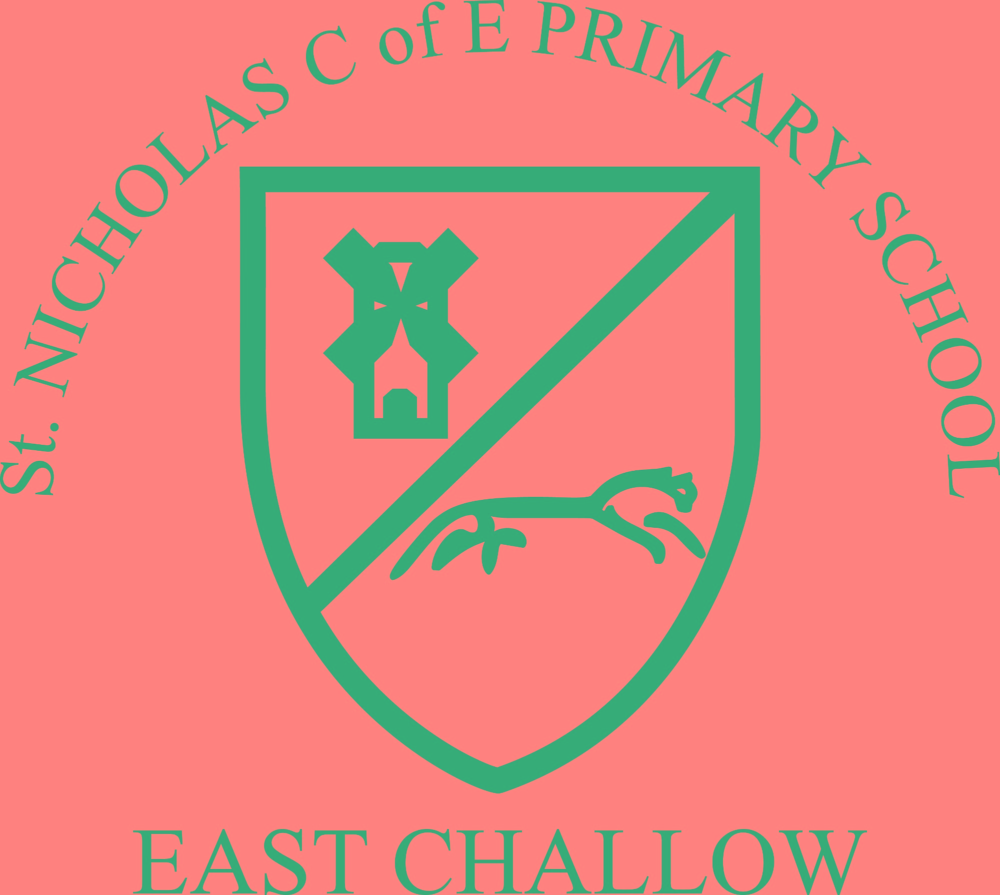 St Nicholas CE Primary School logo